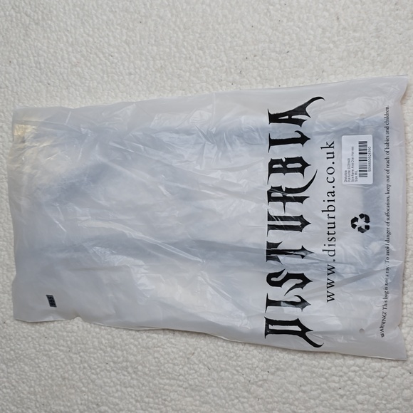 955 NWT Disturbia Alice Chain Harness Sz M/L - Picture 6 of 7